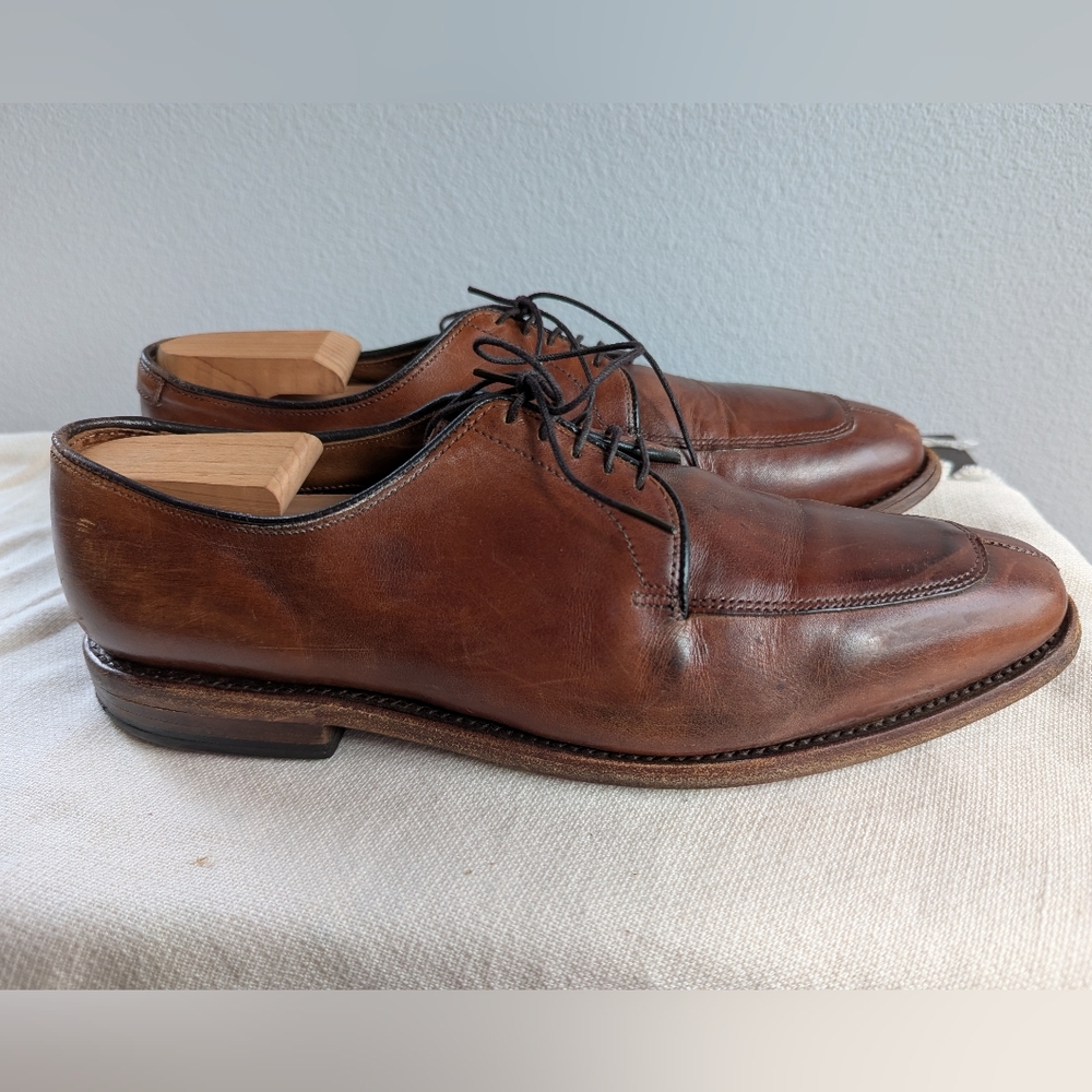 Allen Edmonds Delray 9D | Split-Toe Derby Loafers | USA made